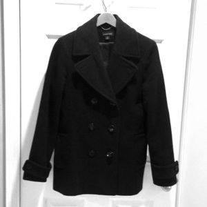 Lands End Pea Coat